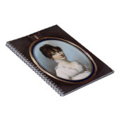 未知の女性 ノートブック (右側)