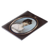 未知の女性 ノートブック (左側)