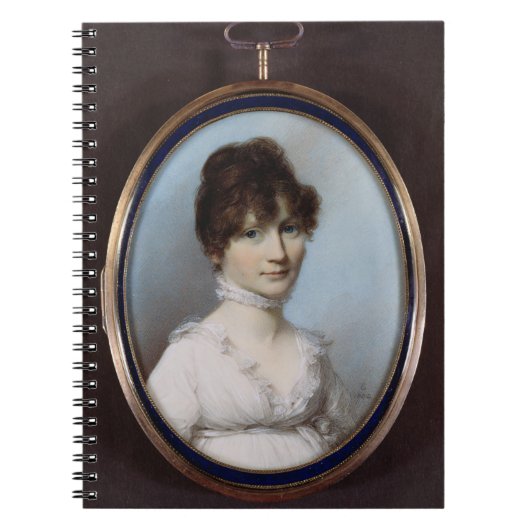 未知の女性 ノートブック (正面)