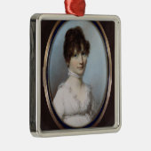 未知の女性 メタルオーナメント (右)