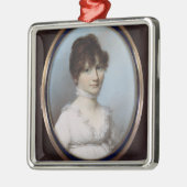 未知の女性 メタルオーナメント (左)