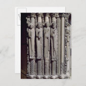 未知の姿、ソロモン王 ポストカード (正面/裏面)