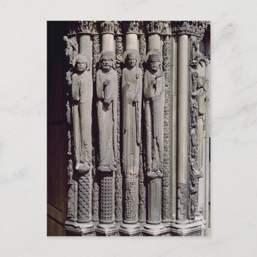 未知の姿、ソロモン王 ポストカード (正面)