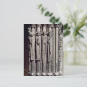 未知の姿、ソロモン王 ポストカード (スタンド正面)