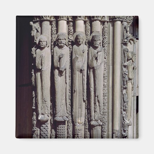 未知の姿、ソロモン王 マグネット (正面)