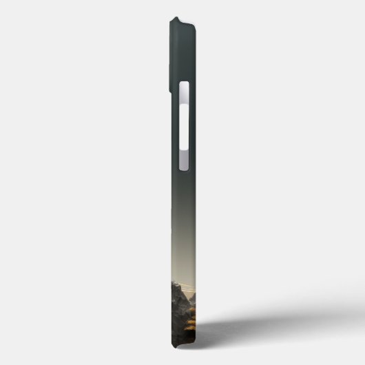 未知の惑星 Case-Mate iPhoneケース (裏面 / 左)