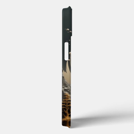 未知の惑星 Case-Mate iPhoneケース (裏面 / 右)