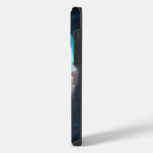 未知の惑星 iPhoneケース (左側面)