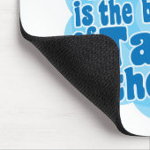 未知の才能の岩 マウスパッド (コーナー)