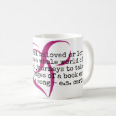 未知の旅行のマグ コーヒーマグカップ (正面右)