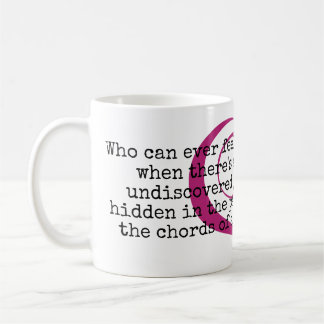 未知の旅行のマグ コーヒーマグカップ