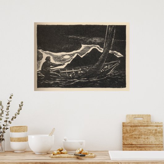 未知の海域 ポスター (キッチン)