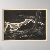 未知の海域 ポスター (正面)