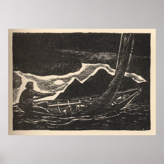 未知の海域 ポスター (正面)