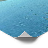 未知の湖のポスターによるキャンプ ポスター (角)