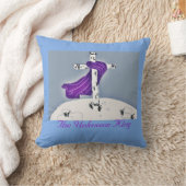 未知の王 クッション (ブランケット)