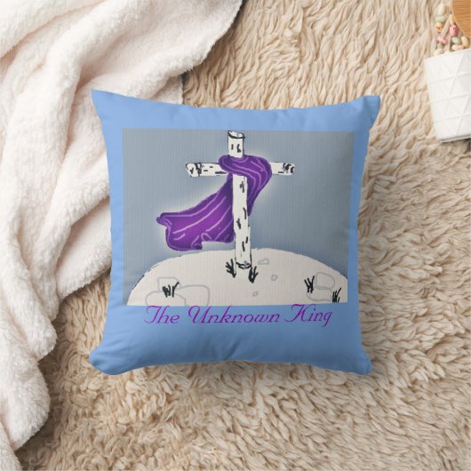 未知の王 クッション (ブランケット)