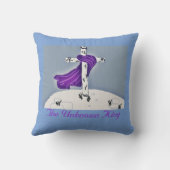 未知の王 クッション (裏面)