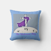 未知の王 クッション (正面)