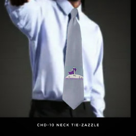 未知の王 ネクタイ