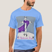 未知の王 Tシャツ (正面)