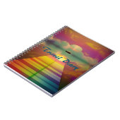 "未知の目的地への道" ノートブック (左側)