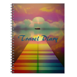 "未知の目的地への道" ノートブック