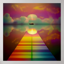 未知の目的地への道 ポスター