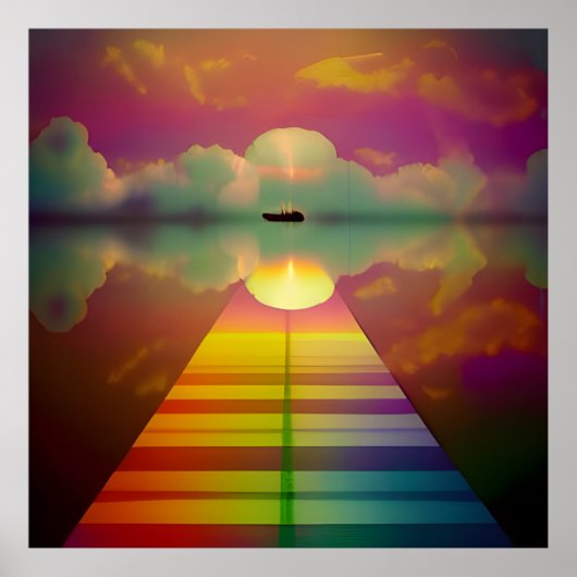 未知の目的地への道 ポスター (正面)