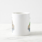 未知の種の人魚 コーヒーマグカップ (中央)