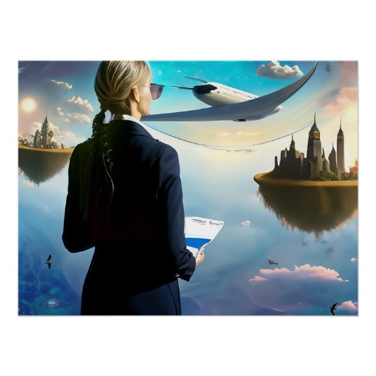 未知の空 ポスター (正面)