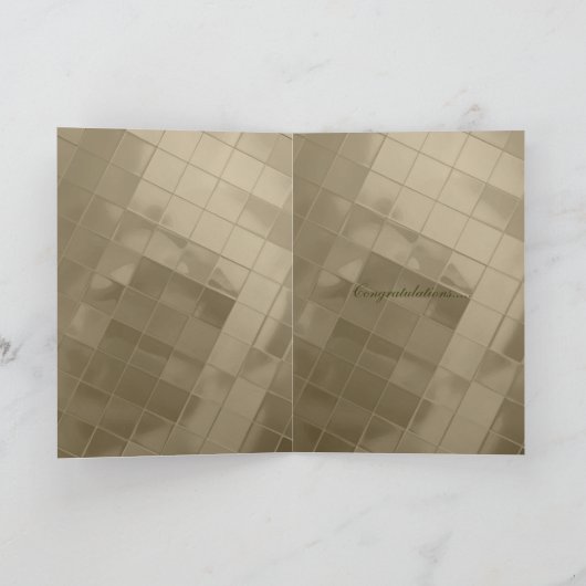 未知の花嫁 カード (内部)