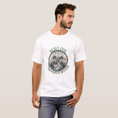 未知の道のために造られた アドベンチャーTシャツ Tシャツ (正面フル)