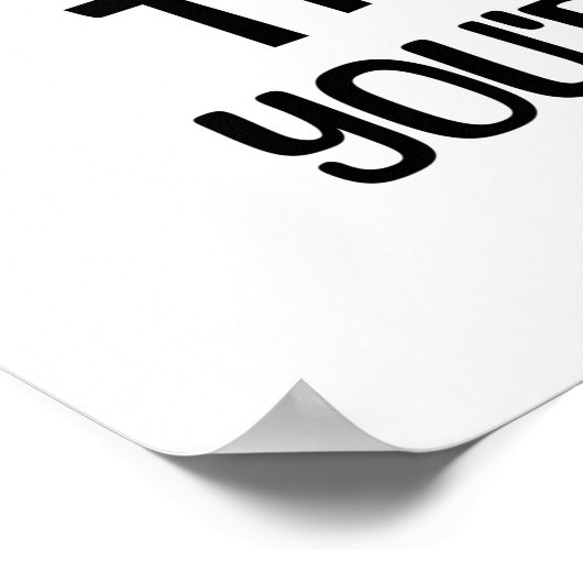 未知の領域へのステップイン – はっきりしたやる気を起こさせる引用文 ポスター (角)