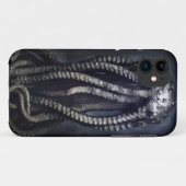 未知の頭足類の不気味な像 Case-Mate iPhoneケース (裏面(横))