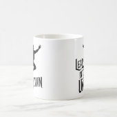 未知の コーヒーマグカップ (中央)