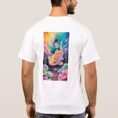 未知の Tシャツ (裏面)