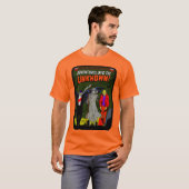 未知への冒険Tシャツ Tシャツ (正面フル)