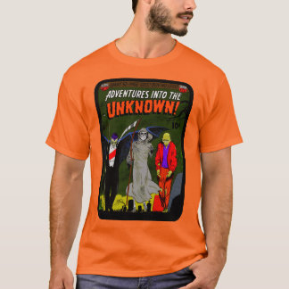未知への冒険Tシャツ Tシャツ