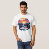未知への挑戦 Tシャツ (正面フル)