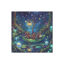 未知への旅 | 魔法の夜の森