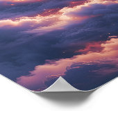 未知への架け橋 - ファンタジーアートスタイル ポスター (角)