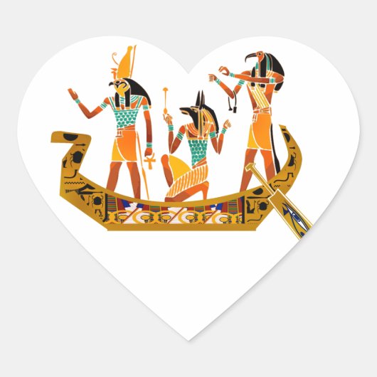 未知への航海 ハートシール (正面)