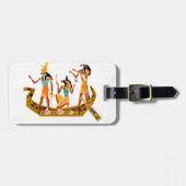 未知への航海 ラゲッジタグ (正面横)