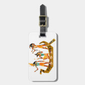 未知への航海 ラゲッジタグ (正面縦)