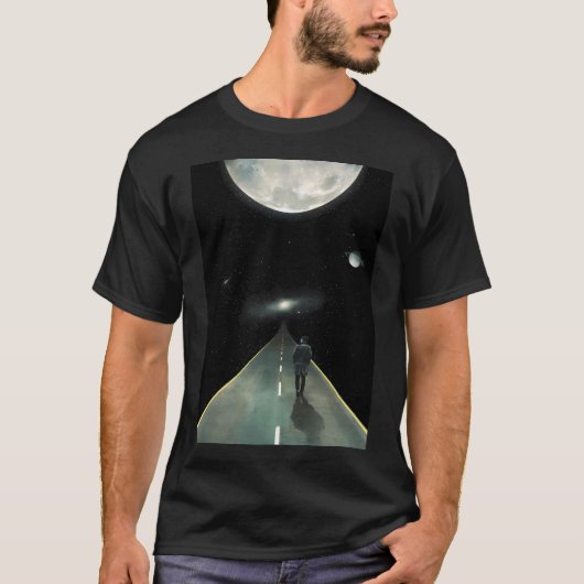 未知への道 Tシャツ (正面)