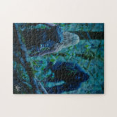 未知への:ビッグフット出会いジグソーパズル ジグソーパズル (横)