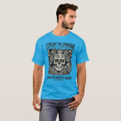 未知を探索せよ Tシャツ アドベンチャラーギルド コンパス (正面フル)