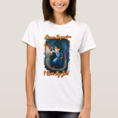 未知を照らす下水道監視員 Tシャツ (正面)