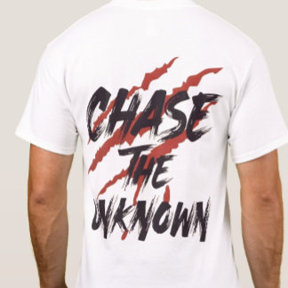 未知を追え - アーバングランジストリートウェアグラフィック Tシャツ